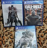 Juegos ps4 blacs Ops 3 Bloodborne ghost recorn - Img 45695213