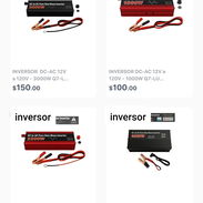 Inversor / Convertidor de corriente 1000W y 3000W - Img 52584158