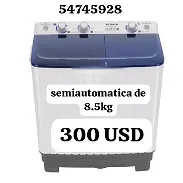 Lavadora semiautomatica de 8.5 kg konka nueva - Img 45704167