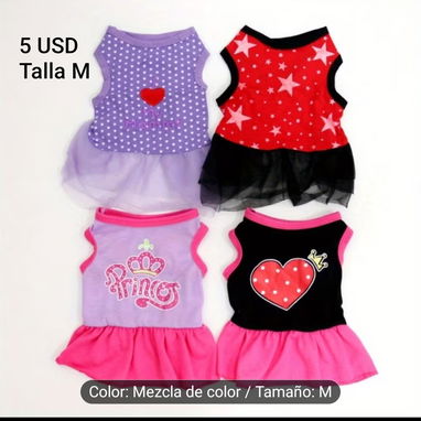 Ropita para perros, talla m, para perritos pequeños - Img 123400188