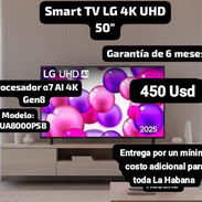 🔷 Smart tv LG 4 k UHD de 50", $450 usd❗ - Img 55972273