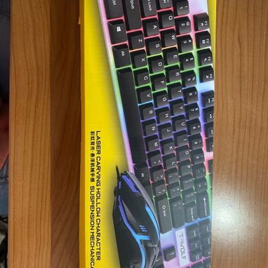 KIT DE TECLADO Y RATÓN CON CABLE TF230 . - 4/5