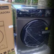 *🧼Lavadora Secadora al Vapor 🫧♨️* *🔖 Marca*: Eko *⚖️Kilos*: 11 kg *🎨 Color*: 🩶 - Img 56204865
