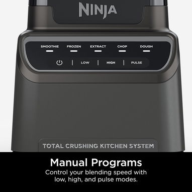 Batidora NINJA PRO BR601AMZ 1200W MEGA SISTEMA DE COCINA (TOTAL CRUSHING TECHNOLOGY + PRO EXTRACTOR) PROCESADOR NUEVO - Img 105358553