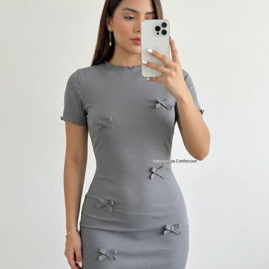 Vestidos de lazos 🎀 - Img 123349266