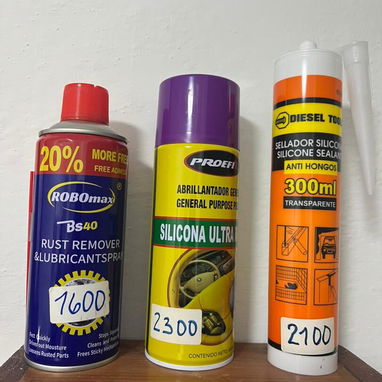 Vendo pinturas brochas vinil aceite diluyente Breaker cable royalcol impermeabilizante y mas - Img 118957489