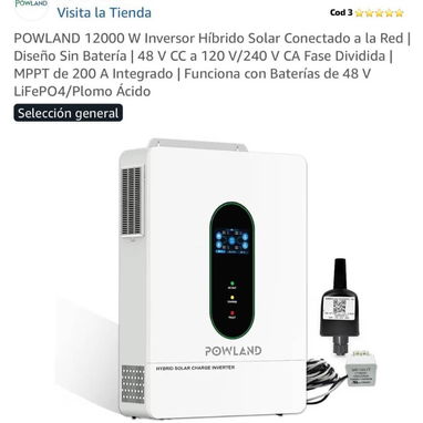 Inversores de 12kw (Varios Modelos) - 3/4