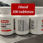 Sulfato de Zinc de 100 tabletas - Img 57950806