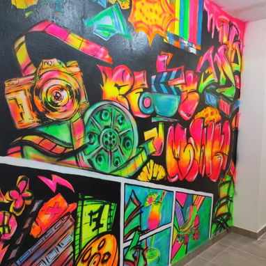 Murales Pintados Personalizados - Img 114308615