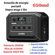 Estación de energía Oupes mega 1 lite - Img 57056600