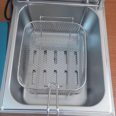 Freidora 10L Indicador Calentamiento Verde 200°C, Freidora 10L Rango Temp 50-200°C para Todo VPT#-0503 - Img 122755765