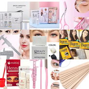 ✅ todo para las cejas, henna, tintes, laminado, pie de rey, hilo de mapeo y demas bigen, rotana, menela✅ - Img 52220936
