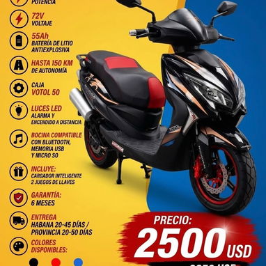 Benta de motos y electrodomésticos del ogar y no se pierdan estas ofertas a buen precio se puede pagar desde el exterior - 6/10