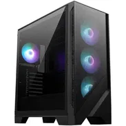 CHASIS NUEVO🤩 MSI MAG Forge 321R AirFlow Black ATX 🆕0km - Img 56804439