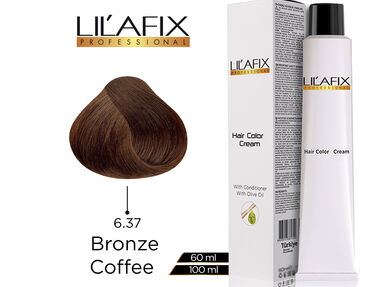 650 cup Tintes para el cabello LIL'AFIX de 60 ml (1:1½) (2 oz)en tonos chocolates y marrones - Img 53704167