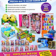 Juguetes por camtidad desde muñecas carros control remoto pistolas - Img 56003330