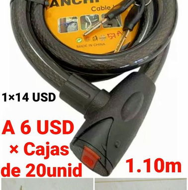 Venta por cantidad y unidad‼️‼️ Contacto a través de https://wa.me/50771293. 1. Candado de motos de varios tipo compra m - Img 99183901