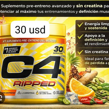 Creatina & pre entrenó - Img 124318722
