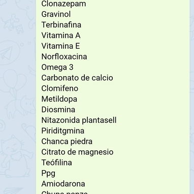 Medicamento importados variados - Img 122914180