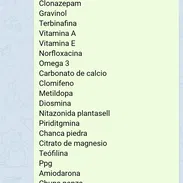 Medicamento importados variados - Img 55320599