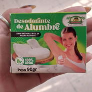 desodorante de piedra de alumbre* 90 gr - Img 58261783