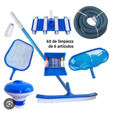 Kit de limpieza de piscina y robot de limpieza de piscina todo nuevo okm - Img 120372399