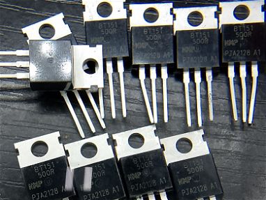 MOSFET 20n60 Hy3410 Bt151 transistor 13009 LM358 uc3243 resistencia TDA 7388 AUDIO - Img 64110327