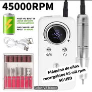 Máquina de uñas recargable - Img 56743239