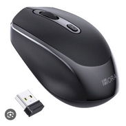 Mouse inalámbrico marca 1Hora con batería en 10 USD// - Img 44722430