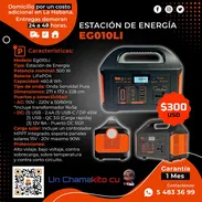 💡 ENERGÍA PORTATIL 💡 ESTACION DE ENERGÍA EGO010LI DE 500W NOMINAL Y 460WH DE CAPACIDAD. TLF 54833699. - Img 53210332