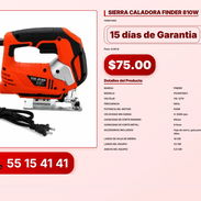 SIERRA CALADORA FINDER 810W VPT-0259 - Img 56216460