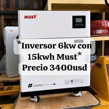 INVERSORES SOLARES Y INVERSOR + BATERIAS - 8/8
