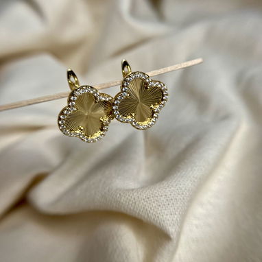 Somos joyeria.eliora Aretes laminados - 3/4