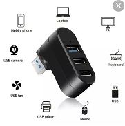 Hub USB Splitter, adaptador 3 puerto - Img 45717890