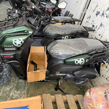 moto automática italy 200cc - Img 122249650