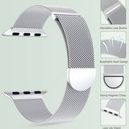 🍀Correa de Malla Metálica para Apple Watch🍀 - Img 55764249