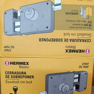Yale hermex para puertas de hierro y madera.posicion derecha 20 usd - Img 57154870