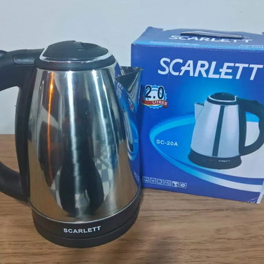 Hervidor Eléctrico SKALETT de 2 Litros. TOPWIT - Img 124870623