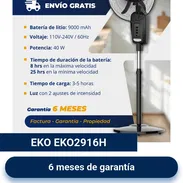 Ventilador recargable,olla arrocera,olla reyna,refrigerador,cocina,filtro de agua,lavadora,freidora de aire,batidora - Img 56074651