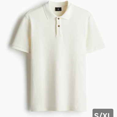 Pullover camisa de mangas corta y larga H&M - 7/8