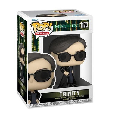 Funko Pop! de la Matrix 4 (Neo, Trinity y Morpheus) - 3/7
