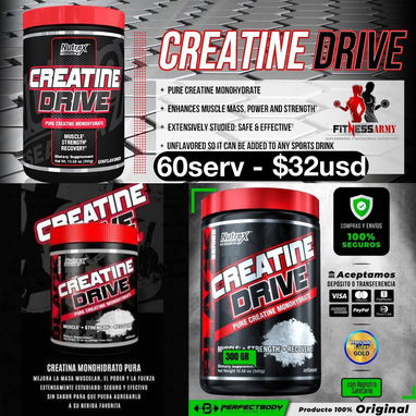 30usd Creatina de la NUTREX 56799461 - Img 51796358