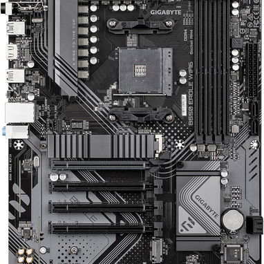GIGABYTE B550 Eagle WIFI6 Placa Base, Soporta Procesadores AMD AM4 Ryzen 5000, ATX, DDR4 52815418 - Img 122538091
