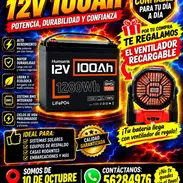 🔥🔋 ¡OFERTA ESPECIAL! BATERÍA LiFePO₄ HUMSIENK 12V 100Ah 🔋🔥 - Img 57728228