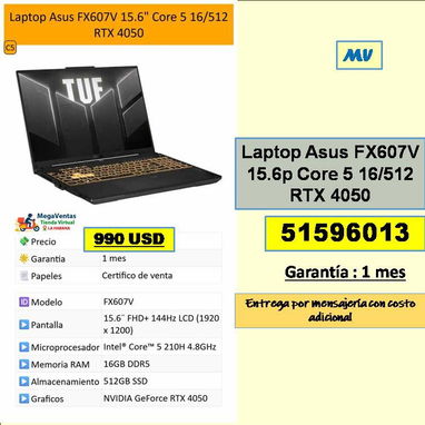 MV-613-Laptops....51596013....Transporte Cosro Adicional (Informacion en las fotos) - Img 123251255