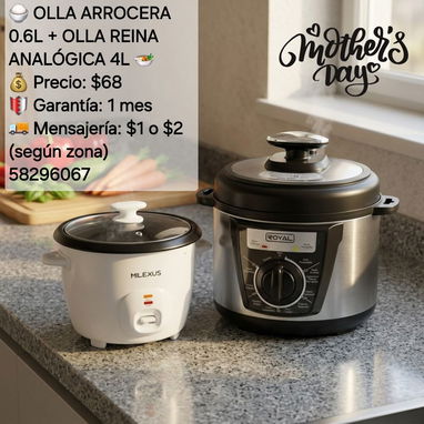 Combos de cafetera electrica, olla, freidora de aire, estufa infrarroja y de induccion, microondas, licuadora - Img 120765873