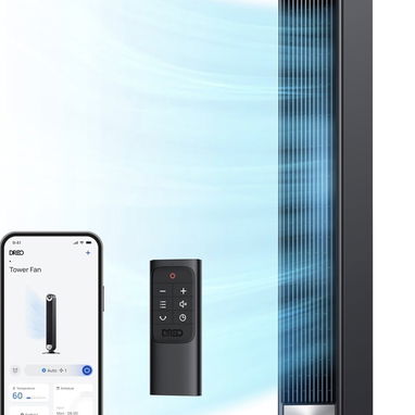 Ventilador de torre moderno con bluethooth - Img 107406531