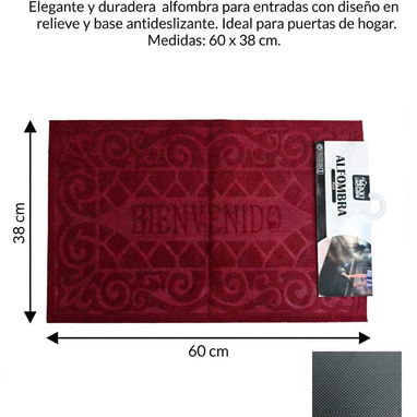 Alfombra Bienvenido - 2/3