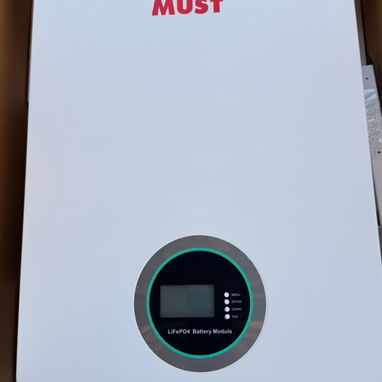 Kits solares de 110 y 220, inversores de 6,2kw más batería Marca Must 51volt 100 ah de 5kw - 2/2