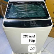 Lavadora automática LG 9 kg - Img 55766272